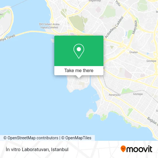 İn vitro Laboratuvarı map
