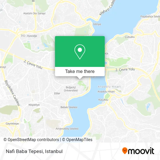 Nafi Baba Tepesi map