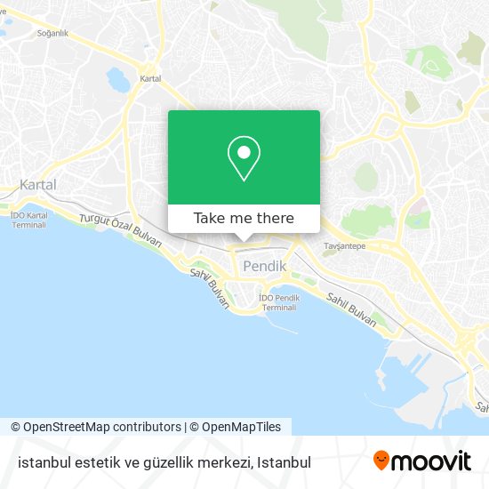 istanbul estetik ve güzellik merkezi map