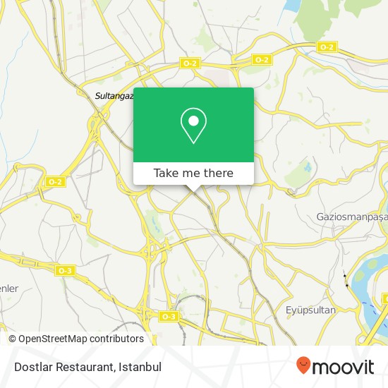 Dostlar Restaurant map