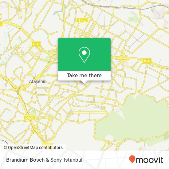 Brandium Bosch & Sony map