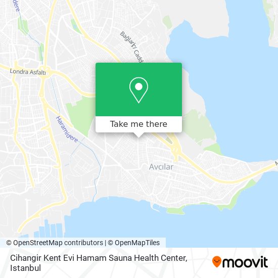 Cihangir Kent Evi Hamam Sauna Health Center map