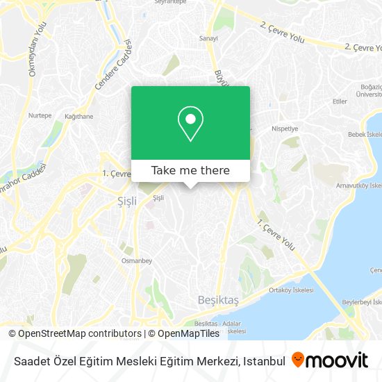 Saadet Özel Eğitim Mesleki Eğitim Merkezi map