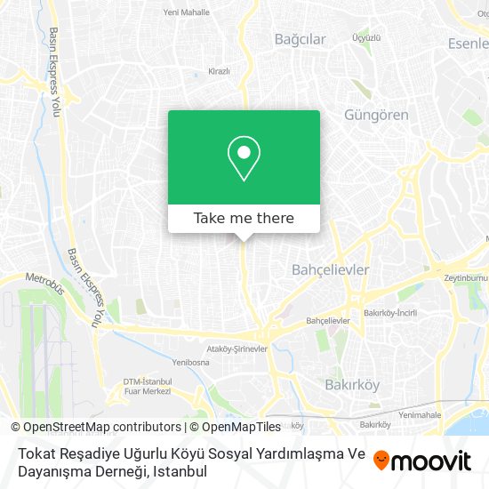 Tokat Reşadiye Uğurlu Köyü Sosyal Yardımlaşma Ve Dayanışma Derneği map