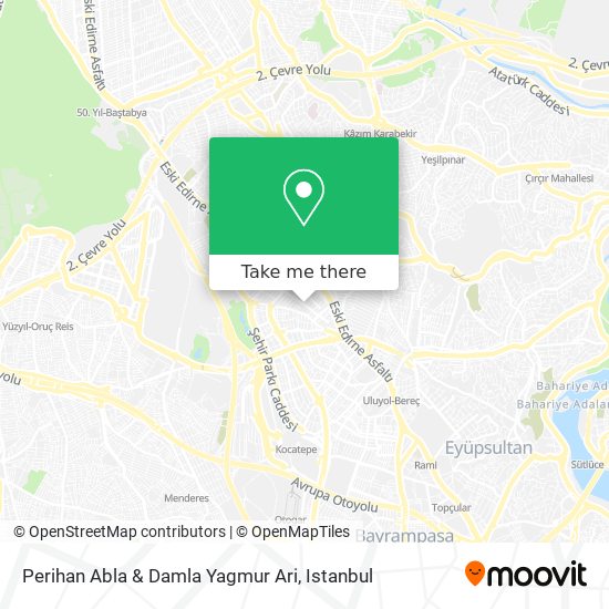 Perihan Abla & Damla Yagmur Ari map