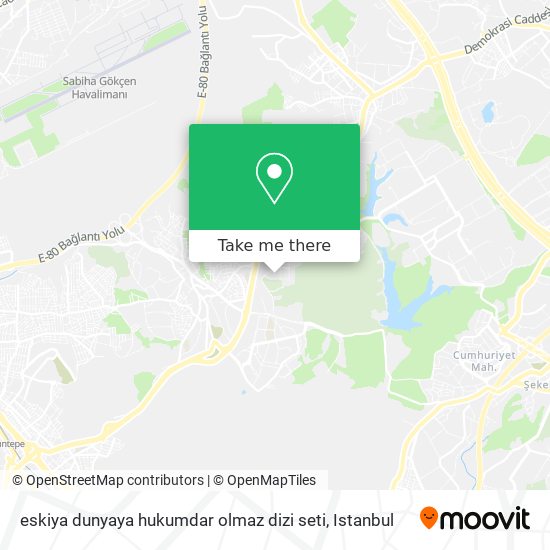 eskiya dunyaya hukumdar olmaz dizi seti map