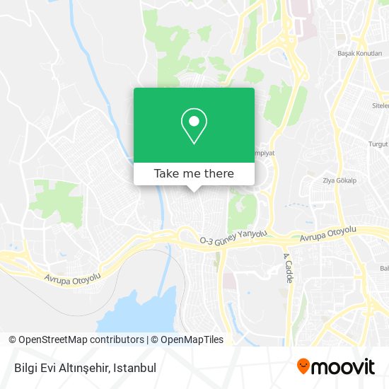 Bilgi Evi Altınşehir map