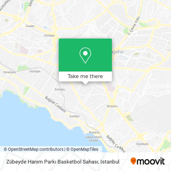Zübeyde Hanım Parkı Basketbol Sahası map