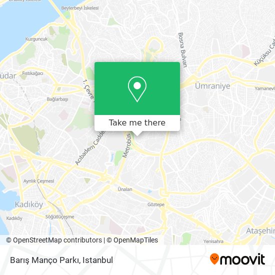 Barış Manço Parkı map