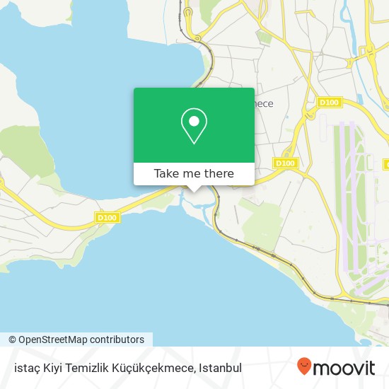 istaç Kiyi Temizlik  Küçükçekmece map