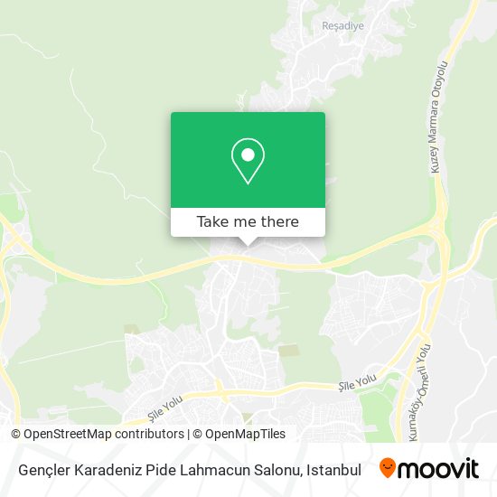 Gençler Karadeniz Pide Lahmacun Salonu map