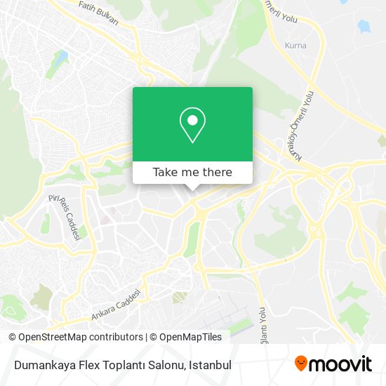 Dumankaya Flex Toplantı Salonu map