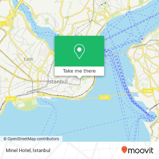 Minel Hotel map