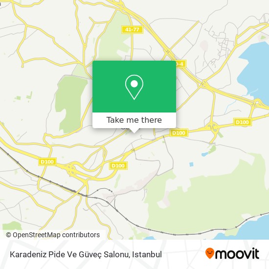 Karadeniz Pide Ve Güveç Salonu map