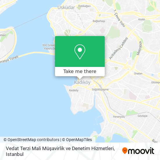 Vedat Terzi Mali Müşavirlik ve Denetim Hizmetleri map