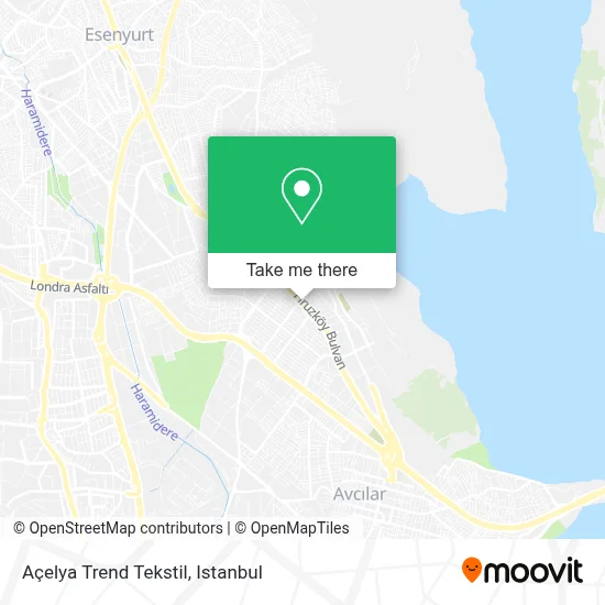 Açelya Trend Tekstil map