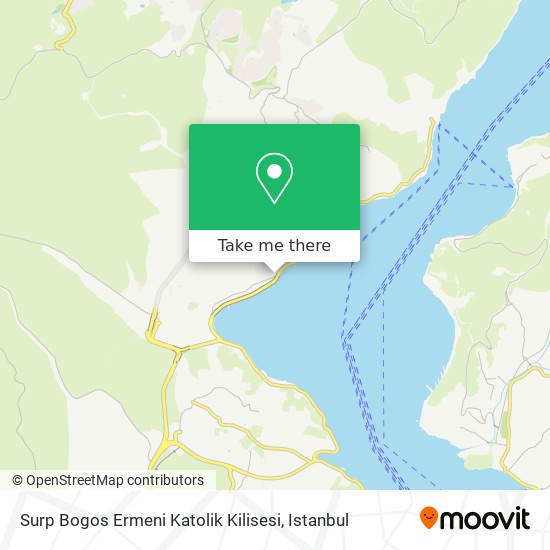 Surp Bogos Ermeni Katolik Kilisesi map