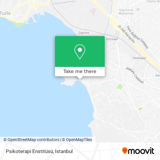 Psikoterapi Enstitüsü map