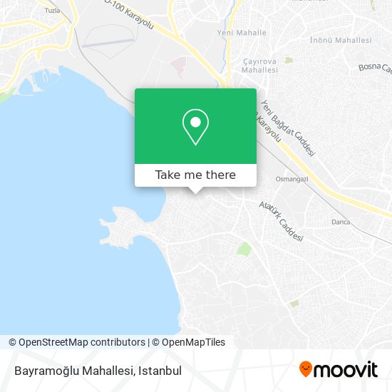 Bayramoğlu Mahallesi map