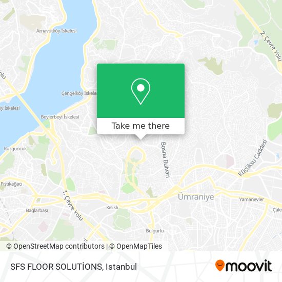 SFS FLOOR SOLUTİONS map