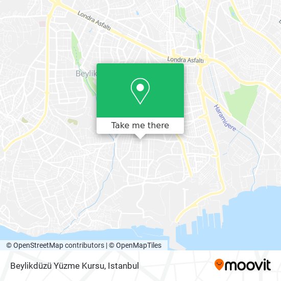 Beylikdüzü Yüzme Kursu map