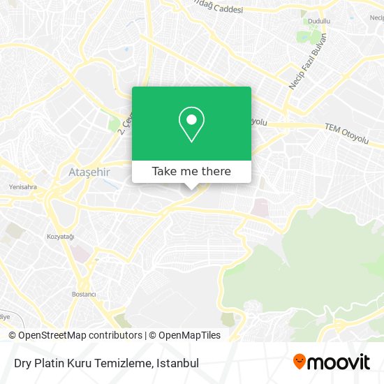 Dry Platin Kuru Temizleme map