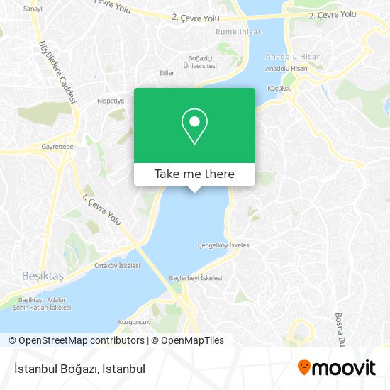 İstanbul Boğazı map