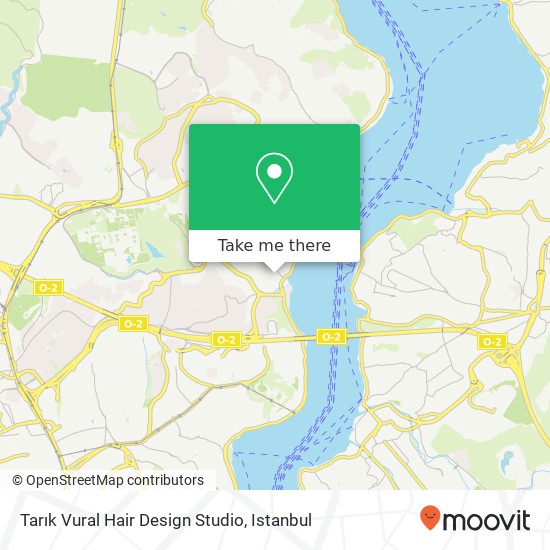 Tarık Vural Hair Design Studio map