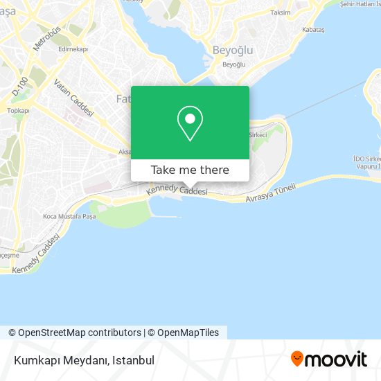 Kumkapı Meydanı map