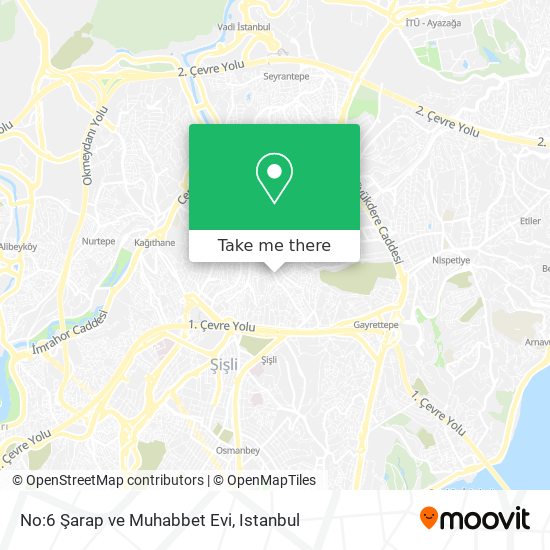 No:6 Şarap ve Muhabbet Evi map