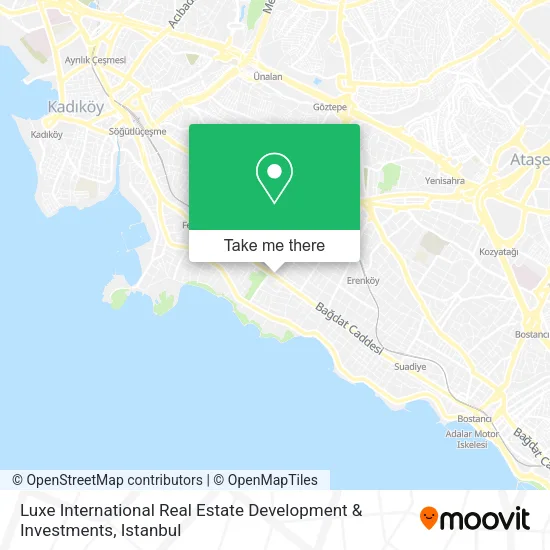 Luxe International Real Estate Development & Investments map