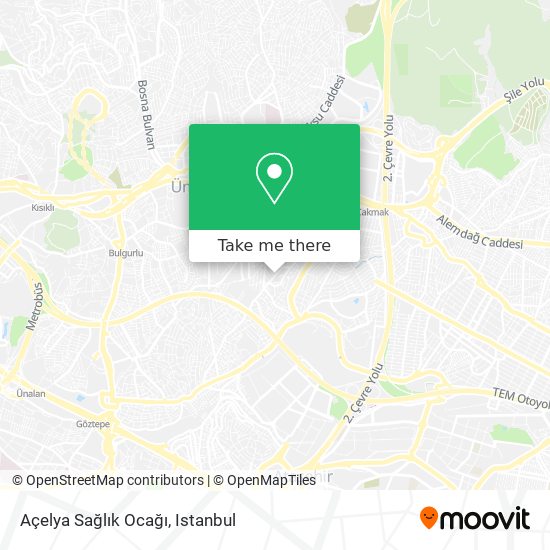 Açelya Sağlık Ocağı map