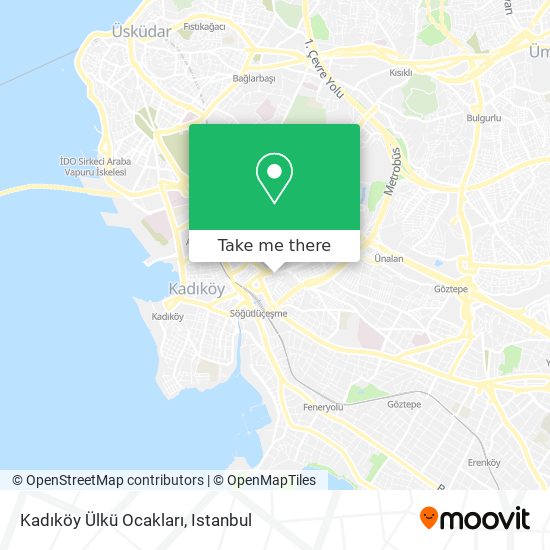 Kadıköy Ülkü Ocakları map