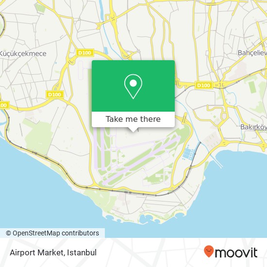 Airport Market map