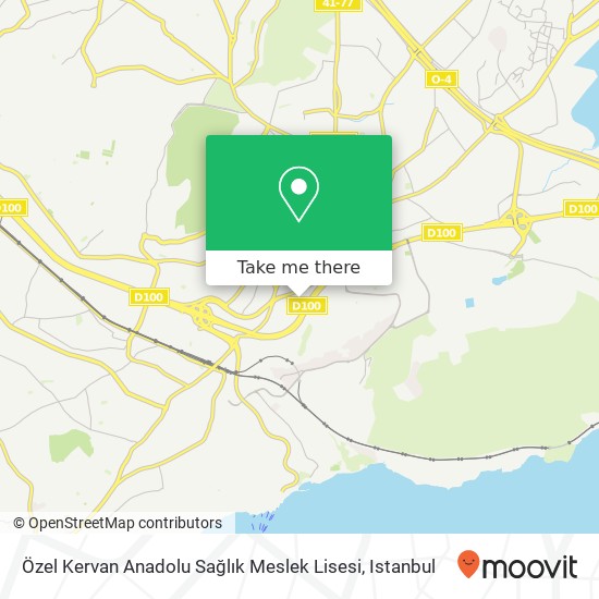 Özel Kervan Anadolu Sağlık Meslek Lisesi map