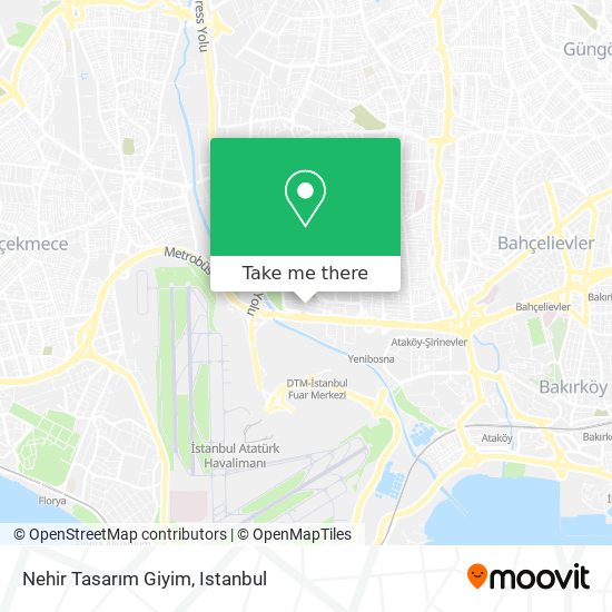 Nehir Tasarım Giyim map