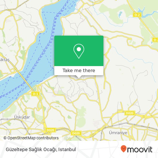 Güzeltepe Sağlık Ocağı map