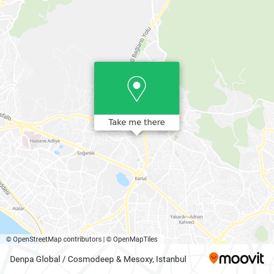 Denpa Global / Cosmodeep & Mesoxy map