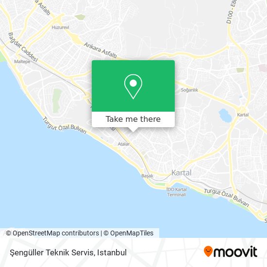 Şengüller Teknik Servis map