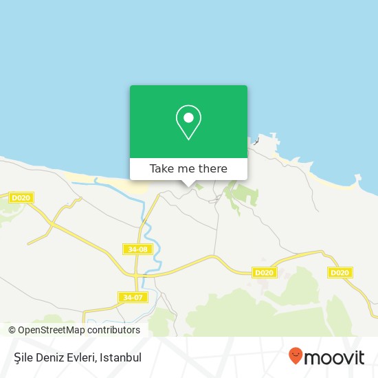 Şile Deniz Evleri map