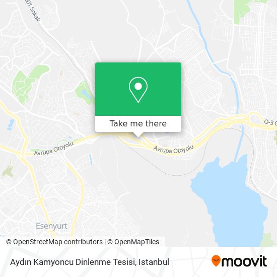 Aydın Kamyoncu Dinlenme Tesisi map