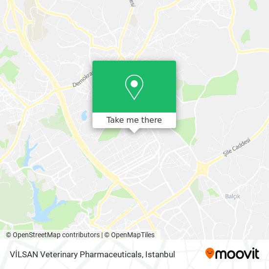 VİLSAN Veterinary Pharmaceuticals map