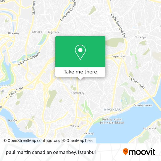 paul martin canadian osmanbey map