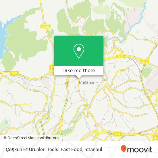 Çoşkun Et Ürünleri Tesisi Fast Food map