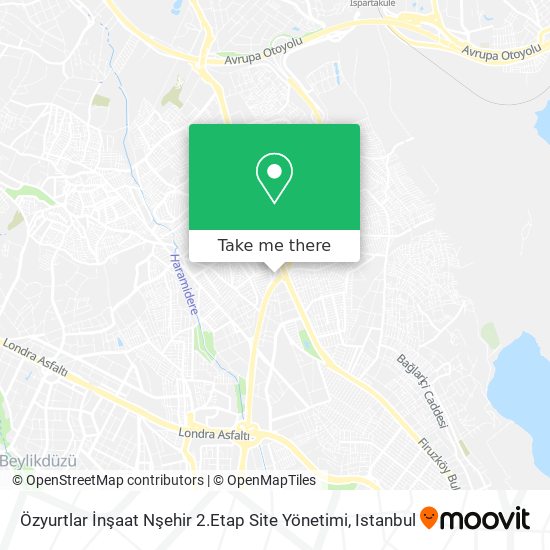 Özyurtlar İnşaat Nşehir 2.Etap Site Yönetimi map