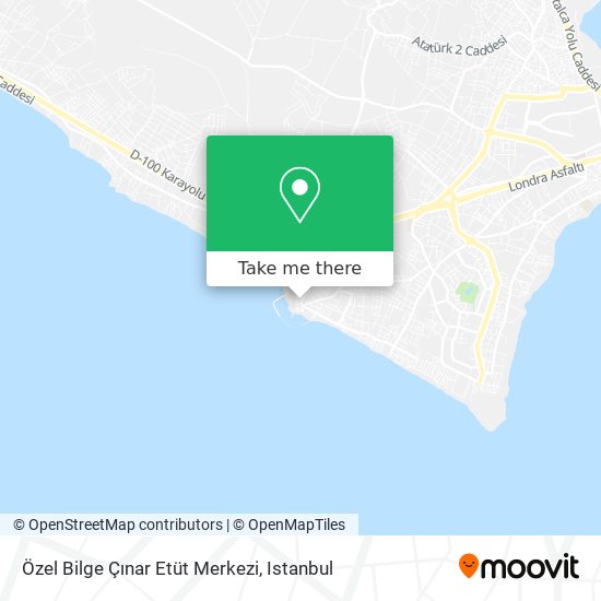Özel Bilge Çınar Etüt Merkezi map