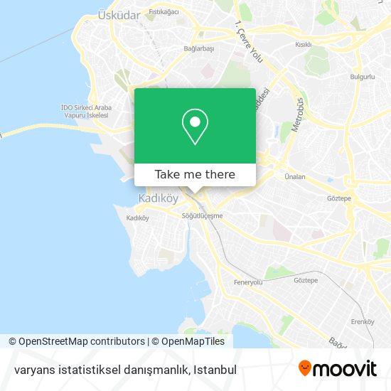 varyans istatistiksel danışmanlık map