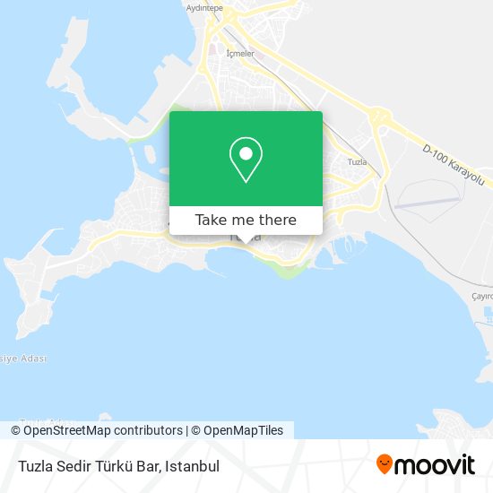 Tuzla Sedir Türkü Bar map