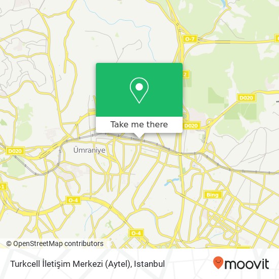 Turkcell İletişim Merkezi (Aytel) map