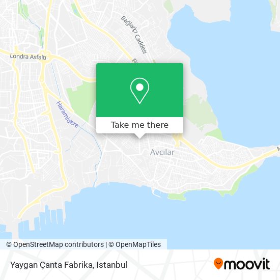 Yaygan Çanta Fabrika map